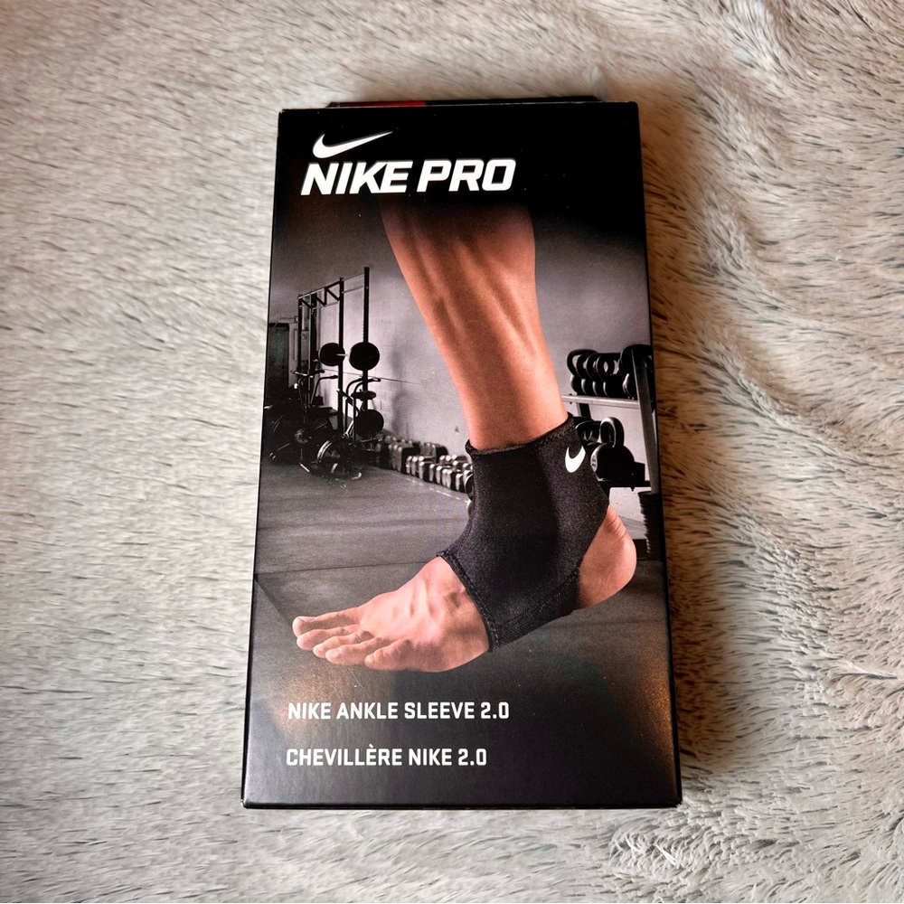 💕NIB Unisex Nike Pro Combat Ankle Wrap 2.0💕Size Large
